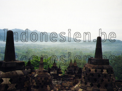 Dschungeltempel Borobudur