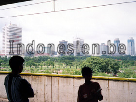 Gambir Station Jakarta