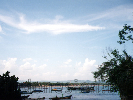 Bucht von Pangandaran