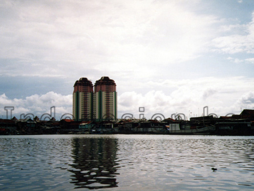 Hafen von Jakarta