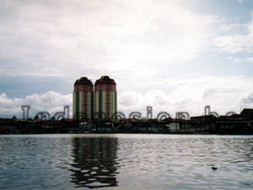 Hafen Jakarta