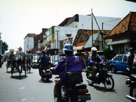 Yogyakarta, Postamt