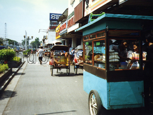 Warung in Yogyakarta