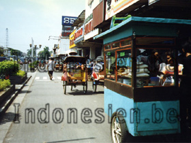 Yogyakarta, Warungs